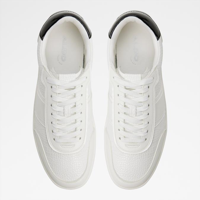 Uptown-In Men's White Low Top Sneakers