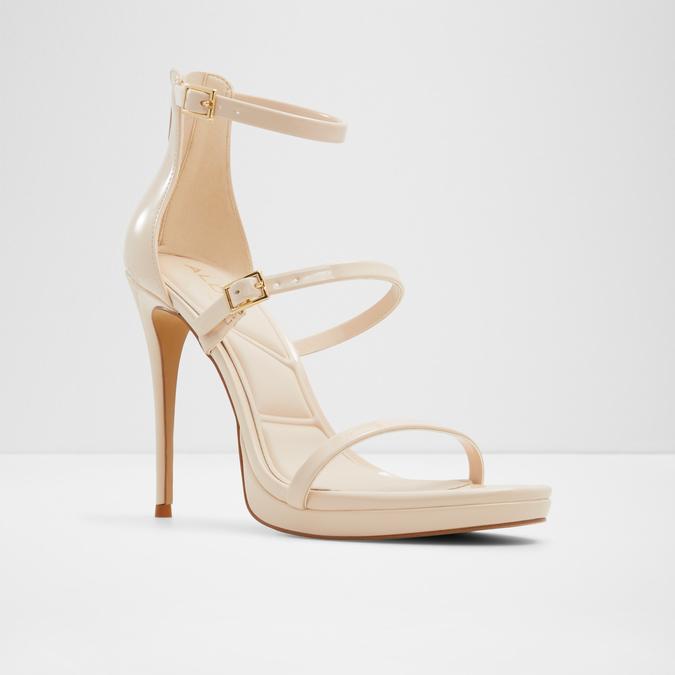 Levissa Women's Beige Dress Sandals image number 4
