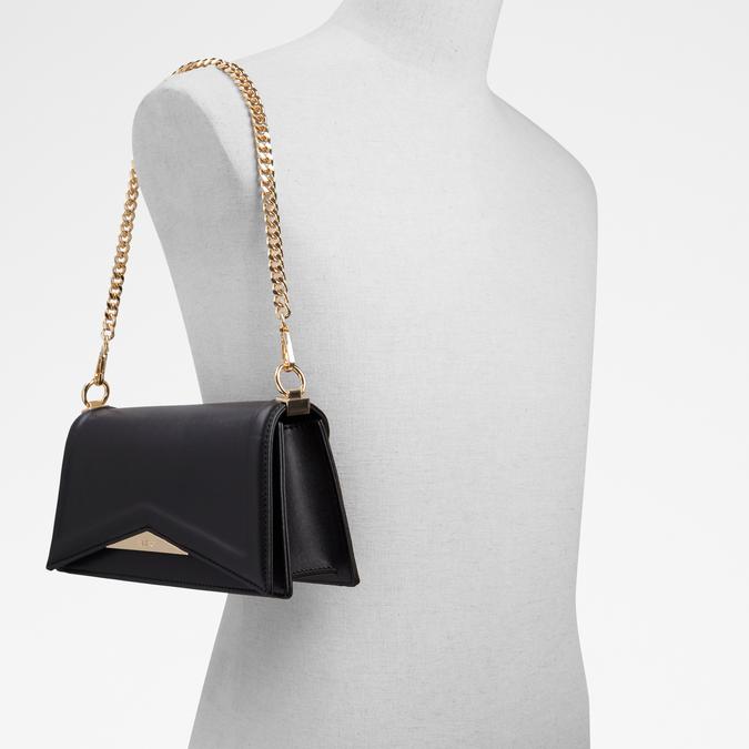 Julliana Women's Black Shoulder Bag image number 5