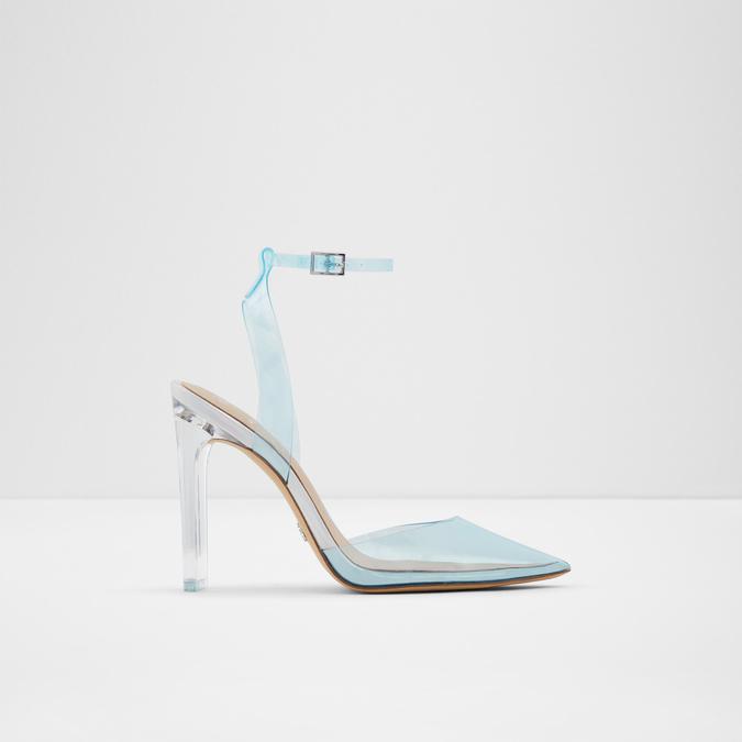 Glassslipper Women's Light Blue Block Heel Shoes Aldo Shoes