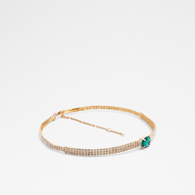 Anelka Women's Dark Green Necklace image number 0