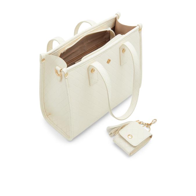 Beach Gyal Women's White Tote image number 2