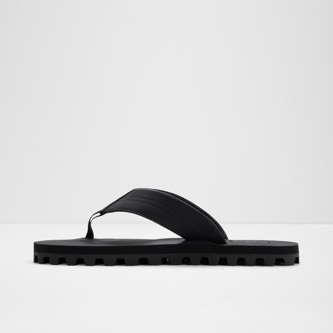 HIDEAWAY Black Men Thong Sandals image number 2
