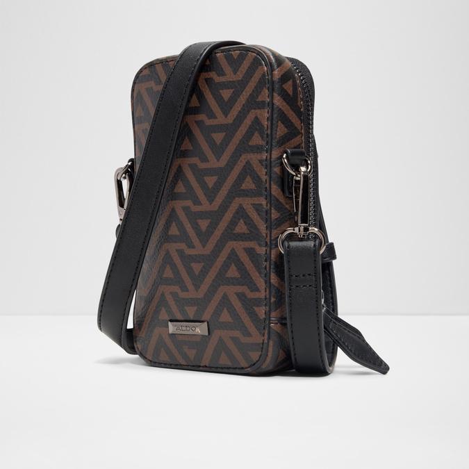 Erered Men's Brown Cross Body