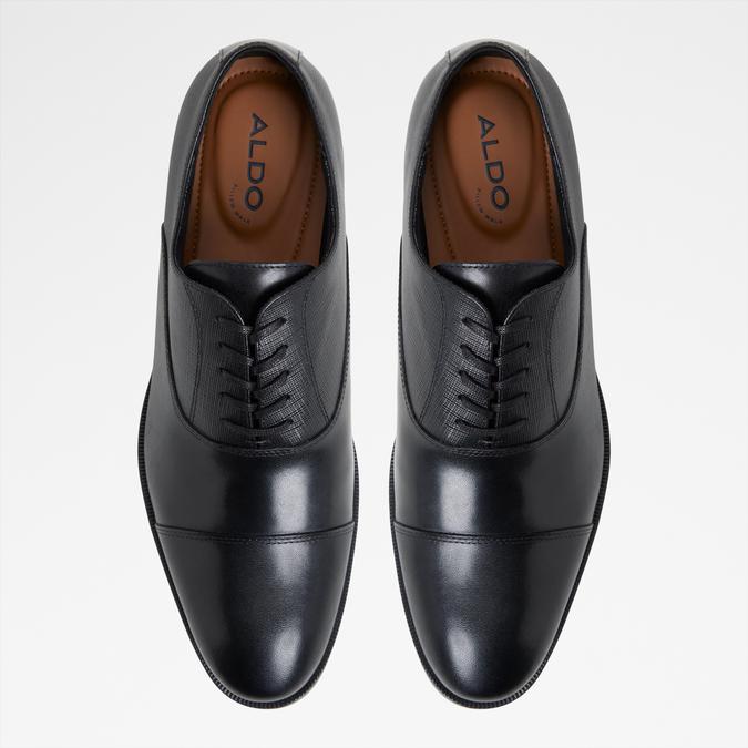 Reecea-In Men's Black Lace Up