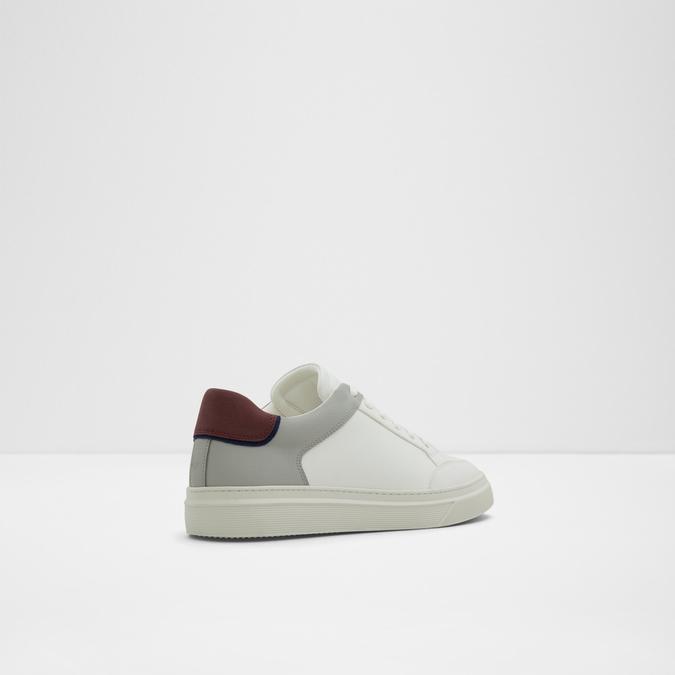 Thuram Men's White Low-Top image number 2