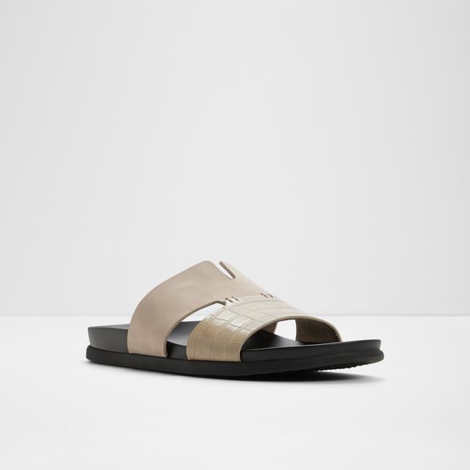 MARCELO Brown Men Single Strap Sandals image number 3