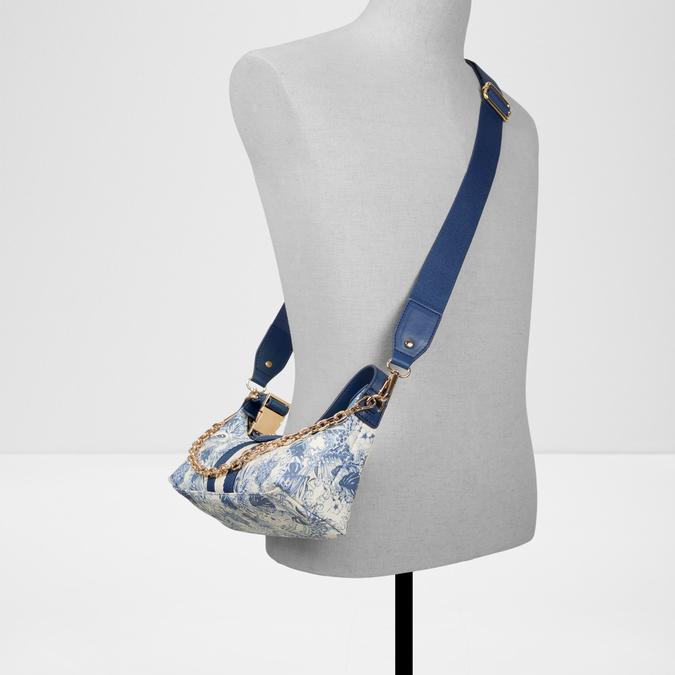 Cordida Women's Blue Shoulder Bag image number 3