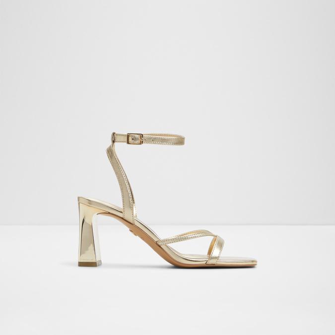 STELLARE Gold Women Heels