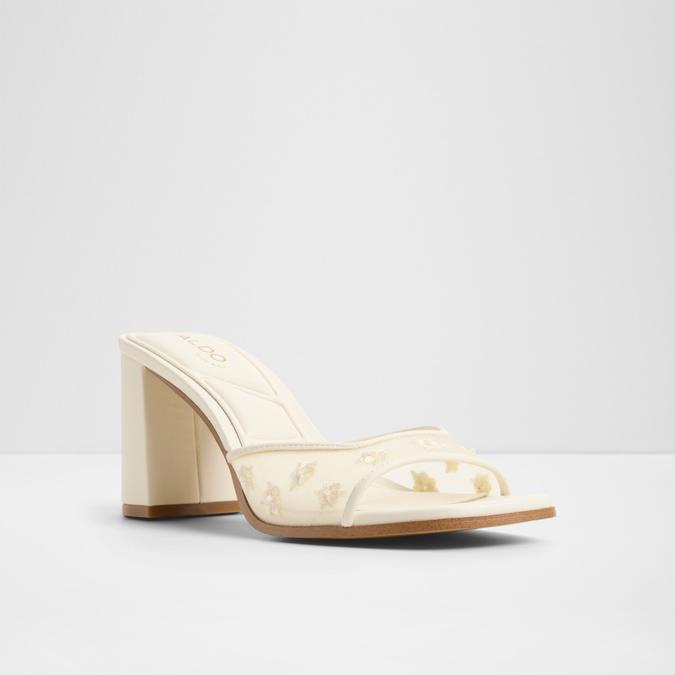 LISARAE-B OTHER WHITE Women Block Heel Sandals image number 3