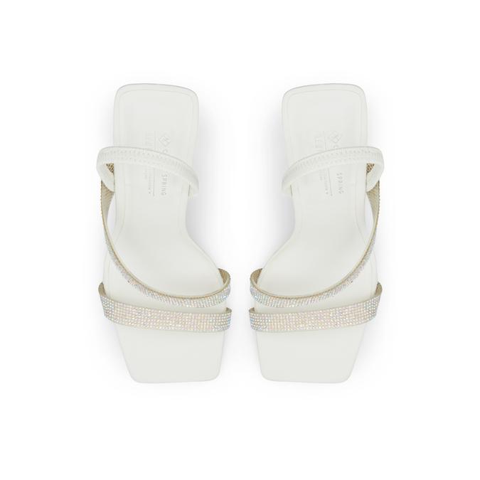 Nightout Women's Transparent Dress Sandals