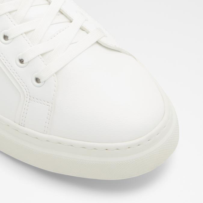 Courtline Men's White Sneakers image number 5
