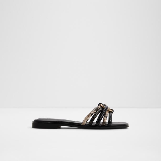 EBANDERIELA Black Women Flats