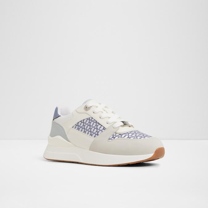 Gumtreea-In Women's Blue Sneaker Wedges image number 4