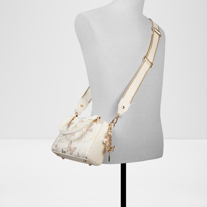 Shahira Women's Beige Satchel image number 3