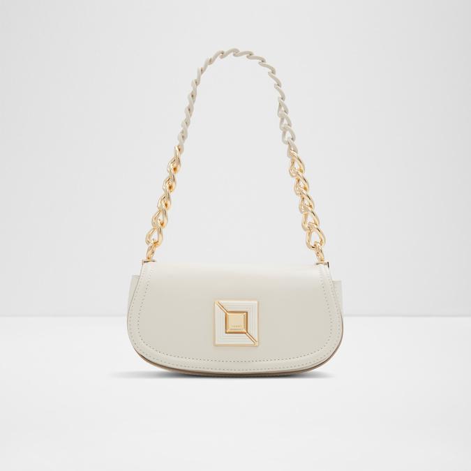 Sandy Lisa London Shoulder Bag, Cream/Black - Walmart.com