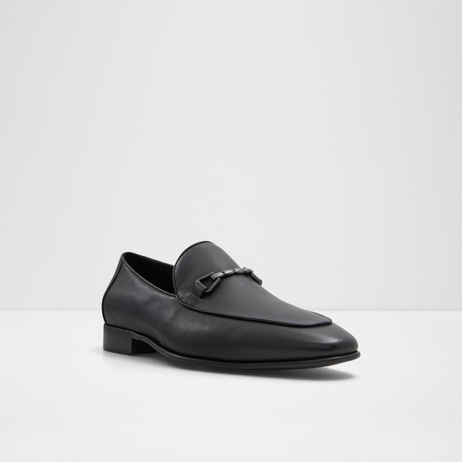 Gwardon Men's Black Dress Loafers image number 4