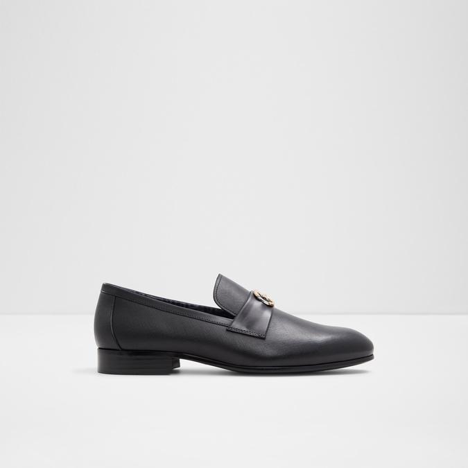 Montecarlo Men's Black Dress Loafers