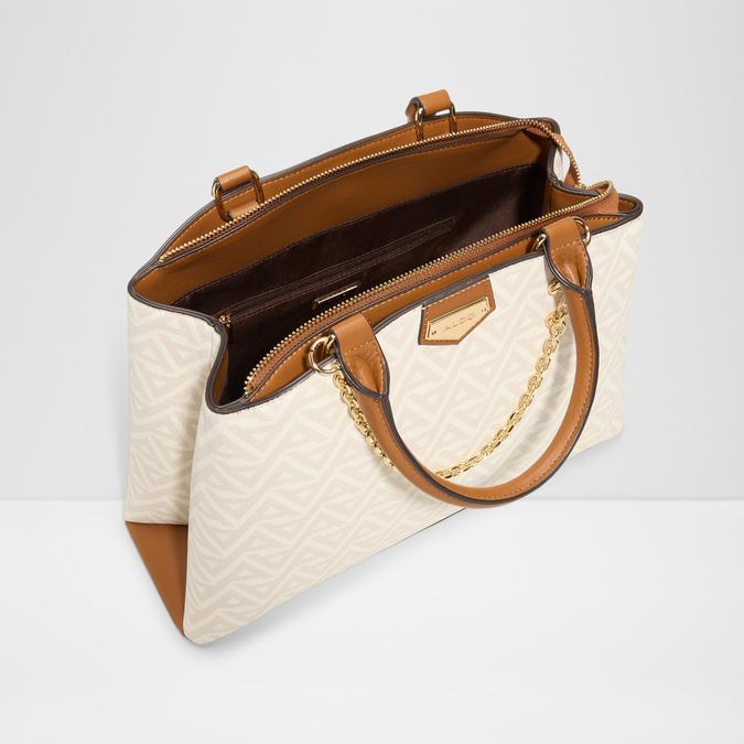 Astraei Women's Beige Satchel image number 2
