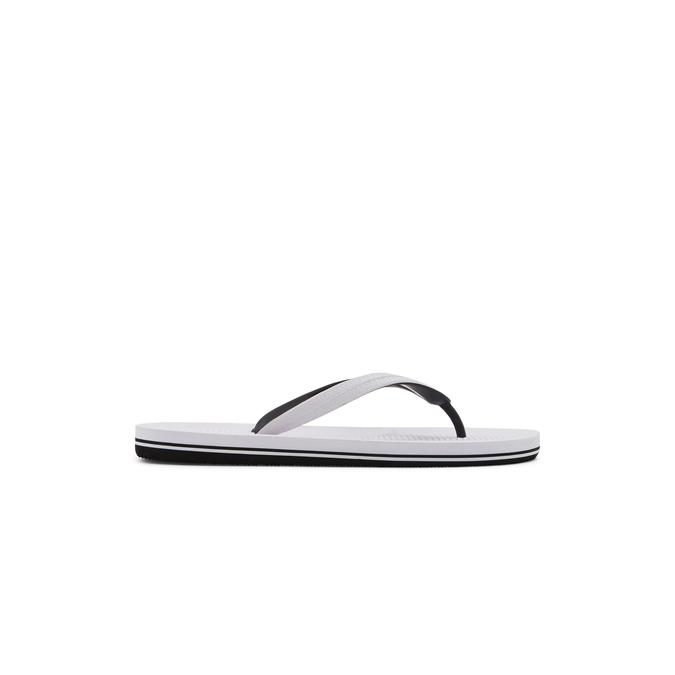 Groeneweg Men's White Sandals image number 0