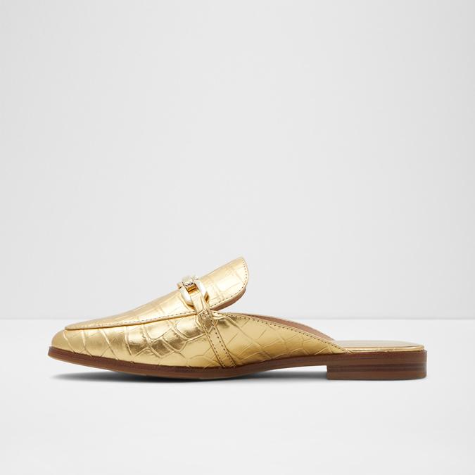 Alaeladar Women's Gold Mule image number 3