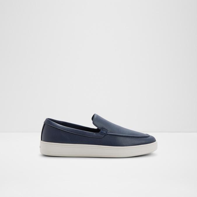 GINOA Navy Men Sneakers Slip On
