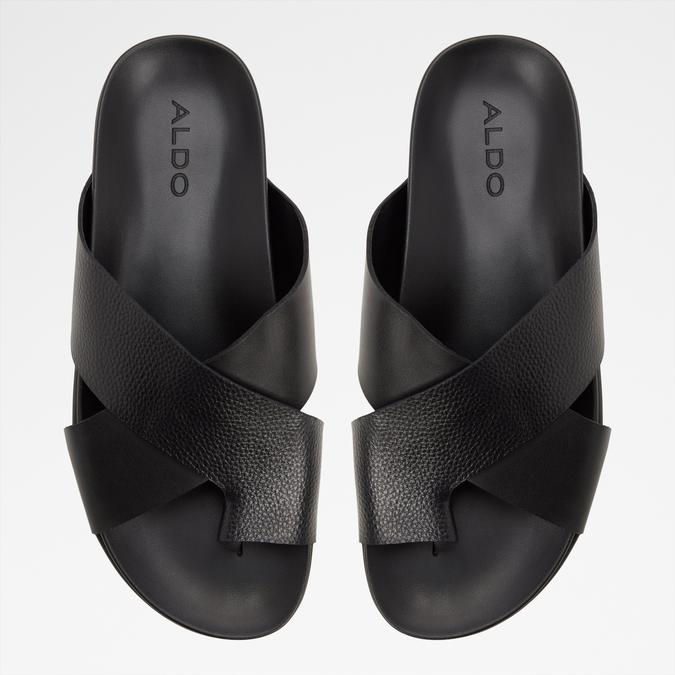 DARLEYA Black Men Sandals image number 5