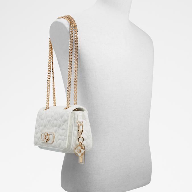 Expertisa Women's White Cross Body image number 4