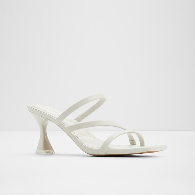 Jewella-In Women's White Dress Sandals image number 4