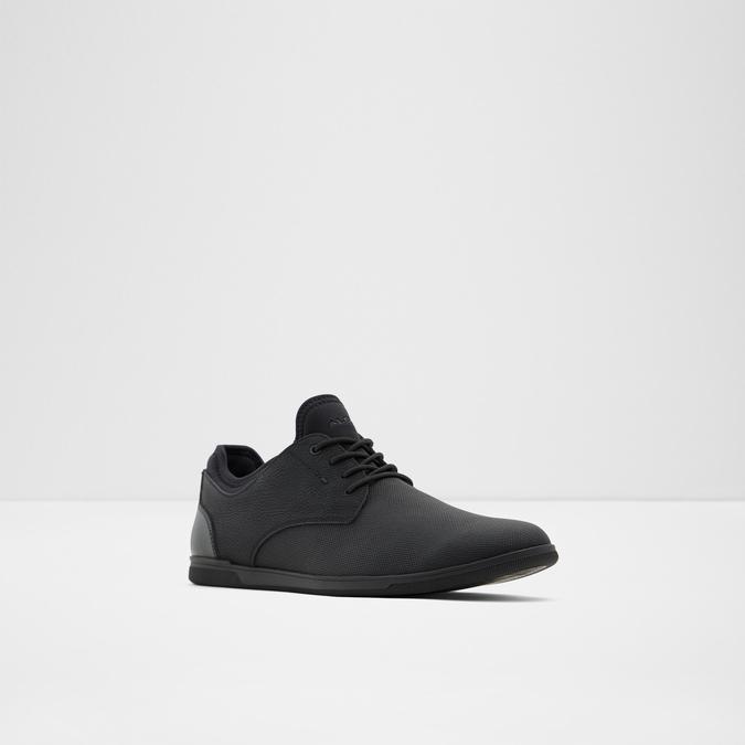 Reid Men's Black Sneakers image number 3