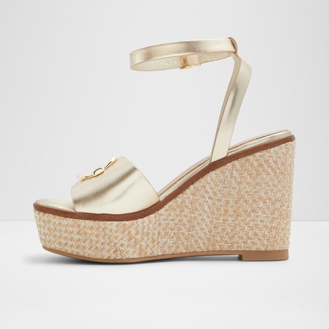 CARRABRIRIA GOLD Women Wedges image number 2