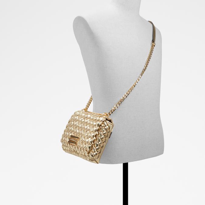 Rattani Women's Gold Crossbody image number 3
