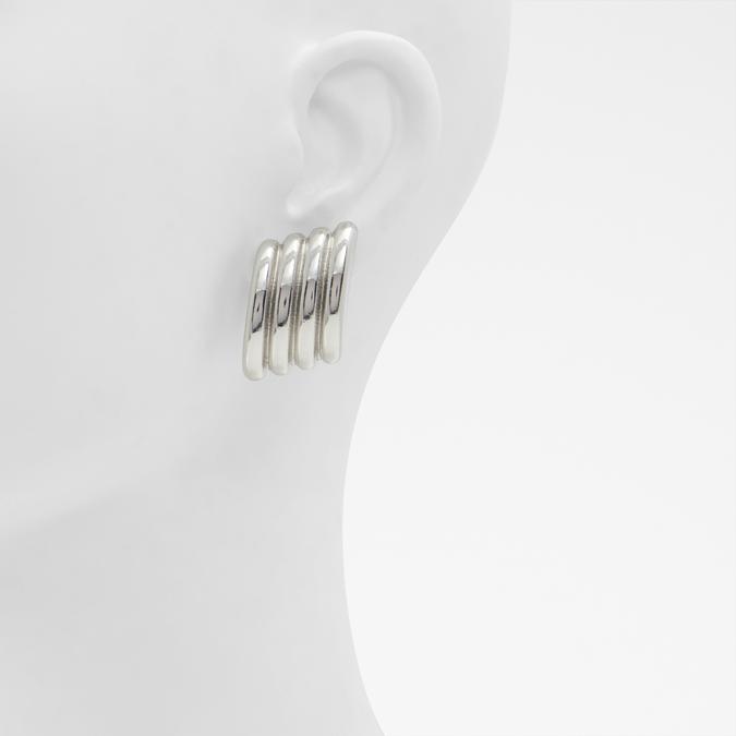 Mariline Women's Silver Earrings image number 1