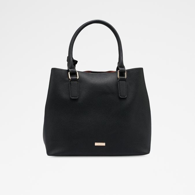 Hoeni Women's Black Tote image number 2