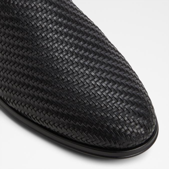 Rimini-In Men's Black Loafers image number 5