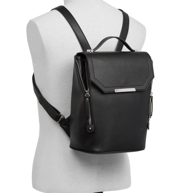 Vintage Women's Black Backpack image number 3