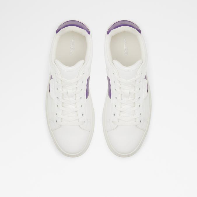 Courtline Men's White Sneakers image number 1