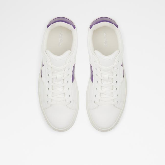 Courtline Men's White Sneakers