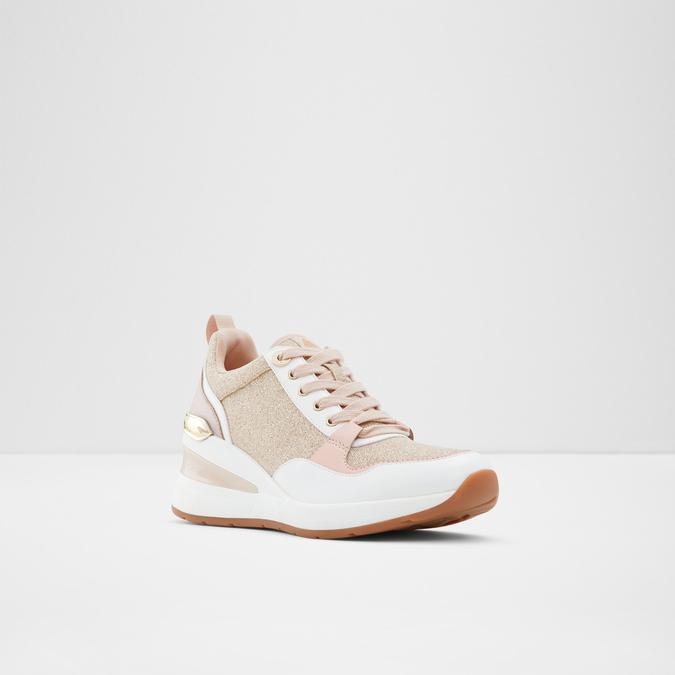 Asilahan Women's Rose Gold Joggers image number 4