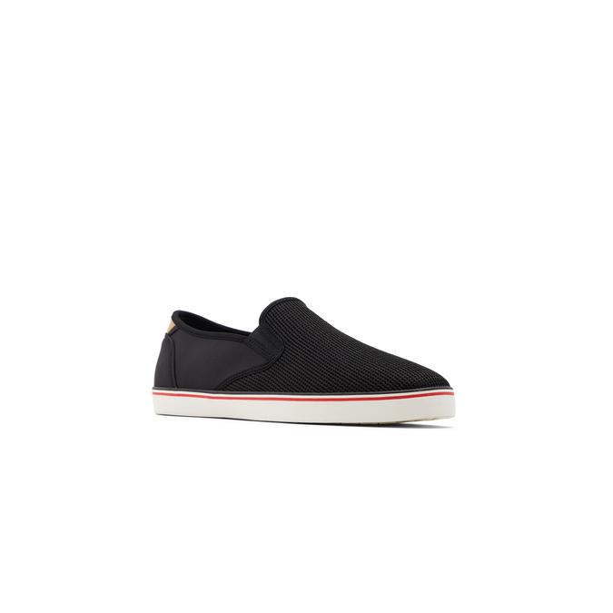 Peawien Men's Black Loafers image number 3