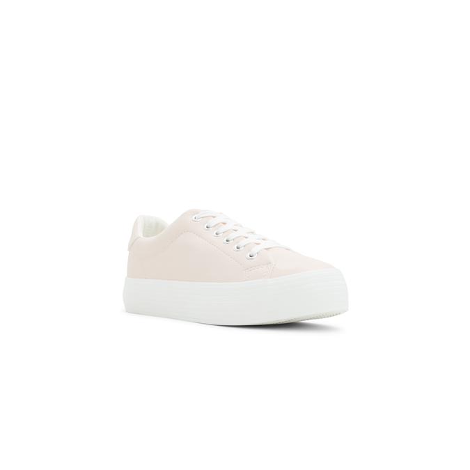 Viollett Women's Light Pink Sneakers image number 3