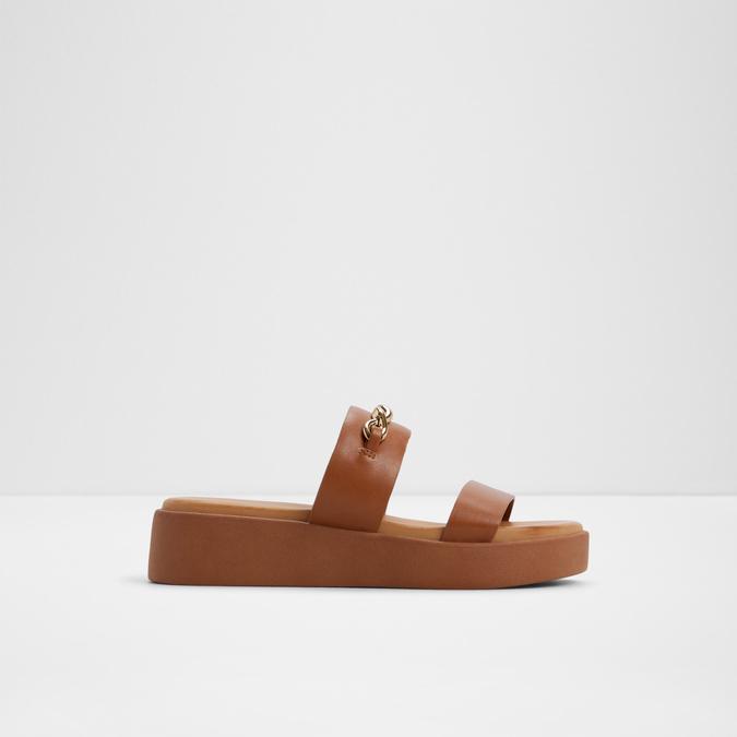 HALAMAEVER Brown Women Sandals
