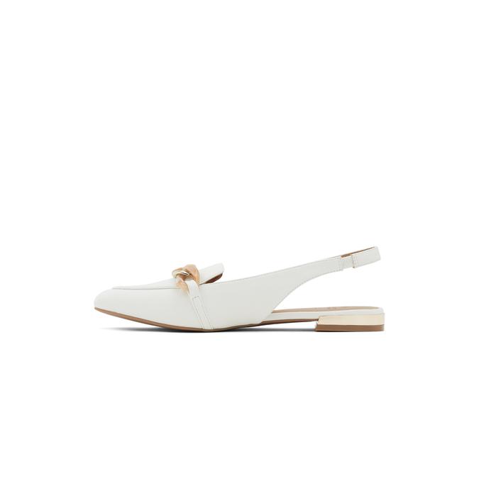 Arcoona Women's White Loafers image number 2