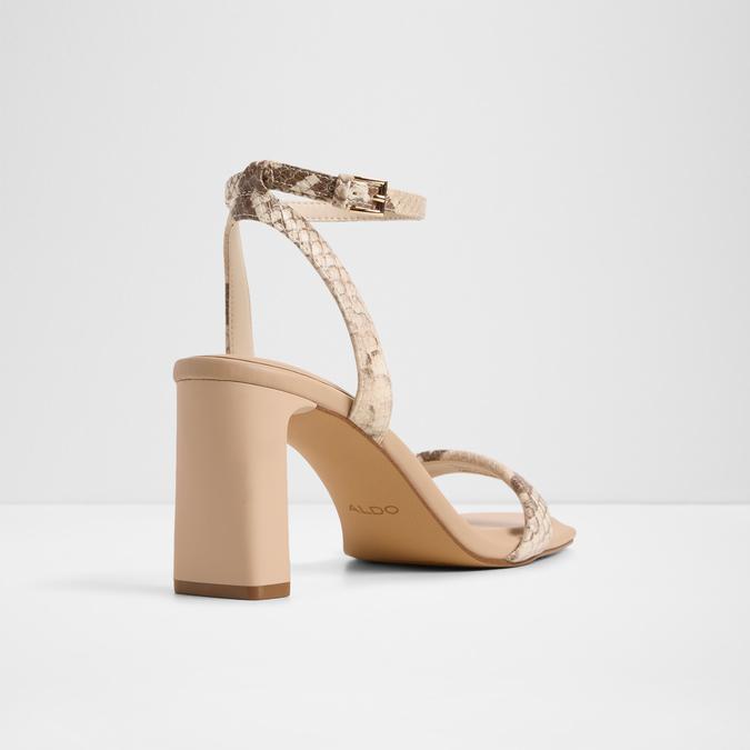 AURORAI Brown Women Heels