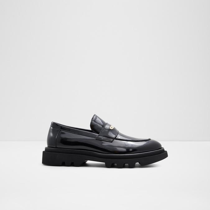 Pierre Men's Black Dress Loafers image number 0