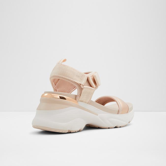 Eulalia Women's Rose Gold Footbed image number 2