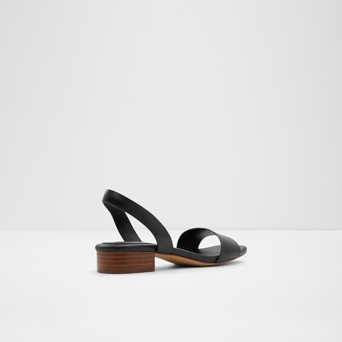 Black flat slingback 2025 sandals