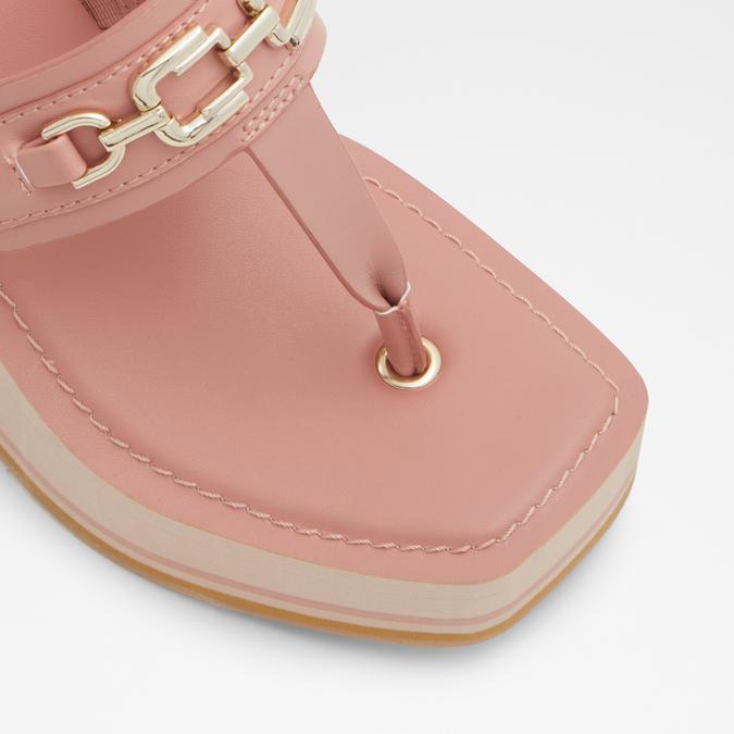 Ibaraki Women's Bright Pink Sandals image number 5