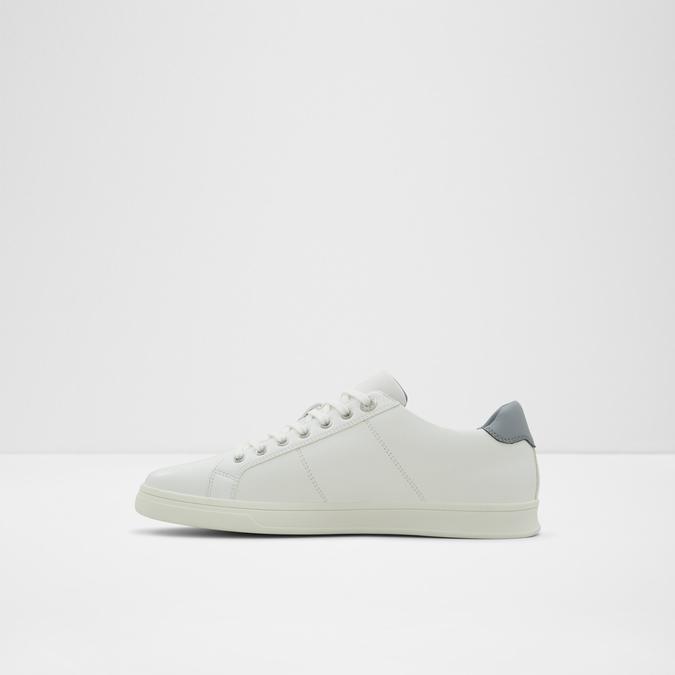 Abadric Men's White Low-Top image number 3