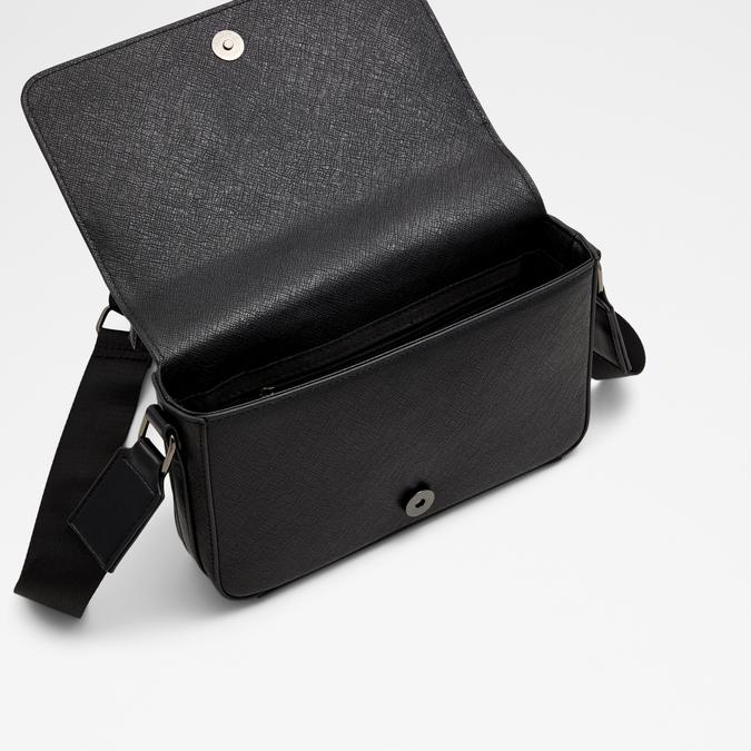 Cassius Men's Open Black Crossbody image number 2